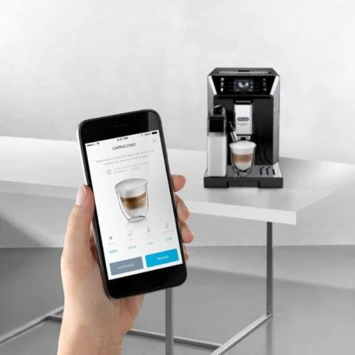 Điều khiển máy pha cafe De’Longhi PrimaDonna Class ECAM 550.65.SB