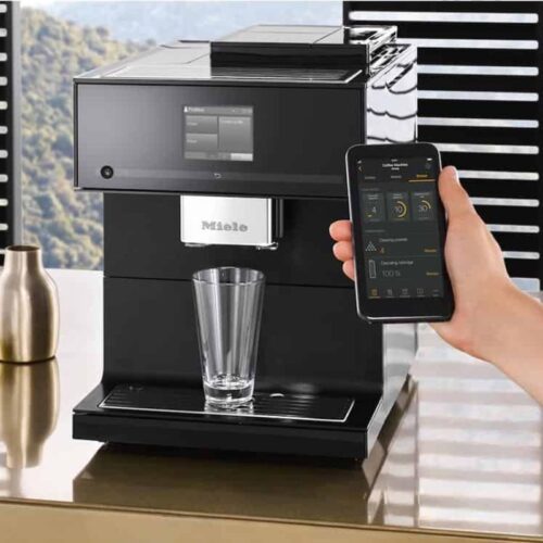 Điều khiển máy pha cafe tự động Miele CM7750 CoffeeSelect