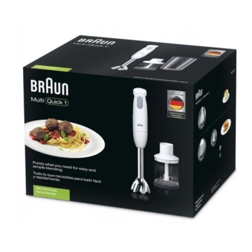 Đóng gói máy xay cầm tay Braun MQ 120 Pesto
