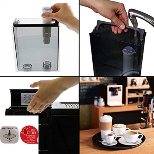 Hệ thống lọc vòi máy pha cafe tự động Melitta F86/0-100