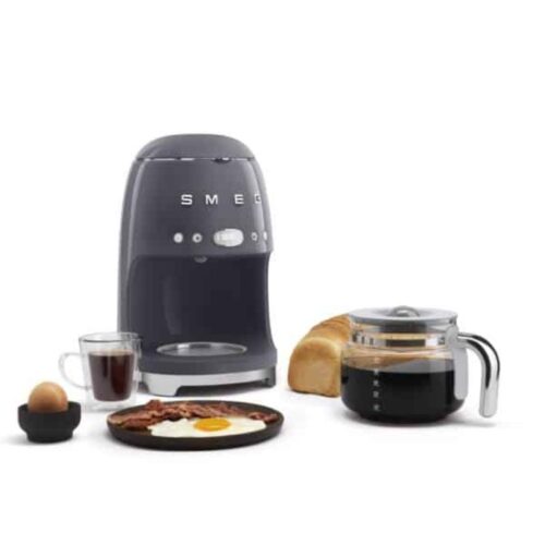 Máy pha cafe phin Smeg DCF02GREU Slate Grey