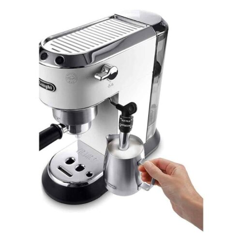 Hình ảnh máy pha cafe thủ công DeLonghi EC685.W Dedica Style