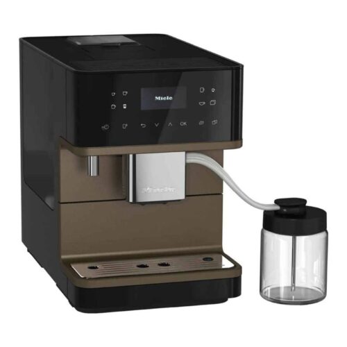 Hình ảnh máy pha cafe tự động Miele CM6360-Black/BronzePearlFinish