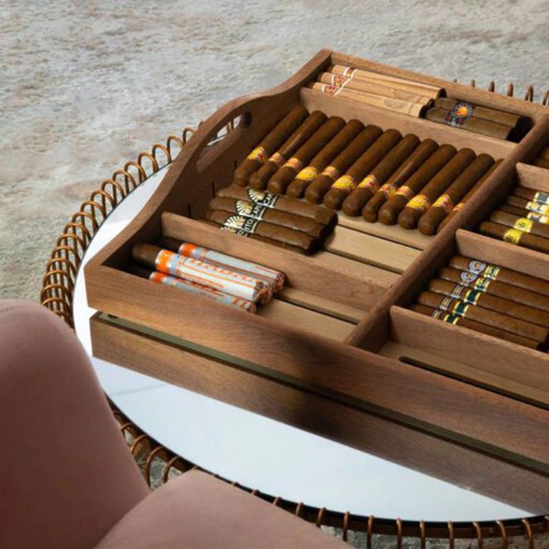 Tủ bảo quản Cigar EuroCave CC064V3 5 Khay tủ bảo quản Cigar EuroCave CC064V3