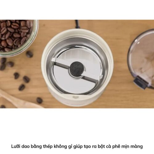 Lưỡi xay máy xay cafe cầm tay Bosch TSM6A017C - Màu Kem