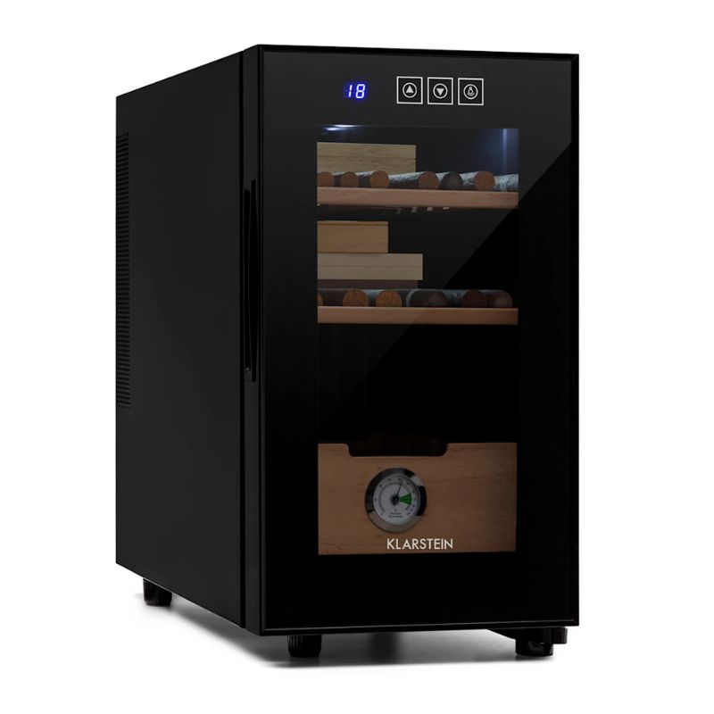 Tủ bảo quản Cigar Klarstein El Presidente 23L 10036106 2 Tủ bảo quản Cigar Klarstein El Presidente 23L 10036106