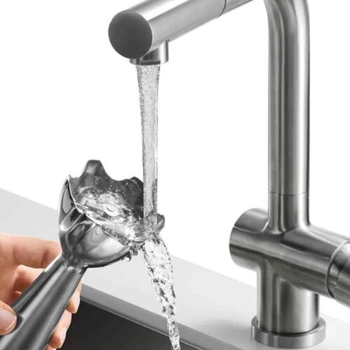 Vệ sinh máy xay cầm tay Braun MQ 100 Curry