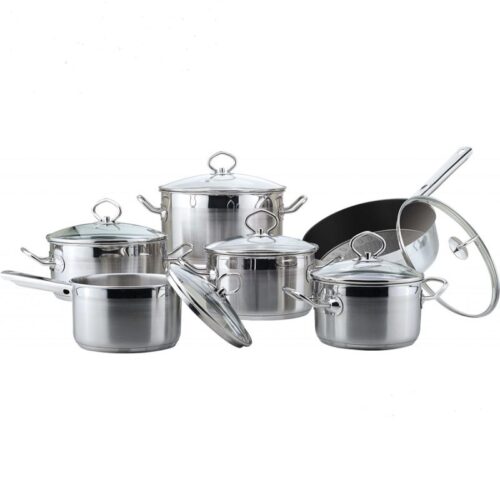 Ảnh bộ nồi inox Faster Melody set 6