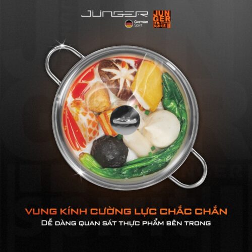 Ảnh bộ nồi Inox Junger CWJ-050