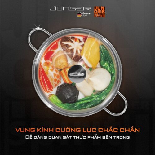 Ảnh bộ nồi Inox Junger JC-200