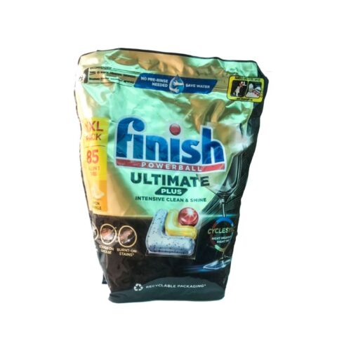 Ảnh thực tế Finish Ultimate Plus túi 85 viên