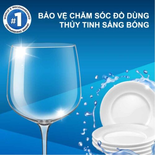 Ảnh viên rửa bát Finish Quantum All In One túi 21 viên