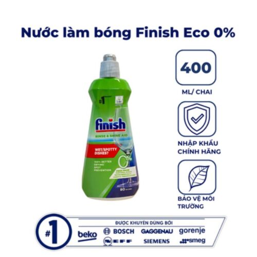 Ảnh nước làm bóng Finish Eco 400ml