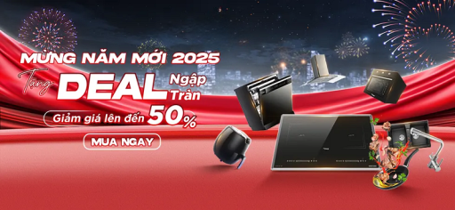 Mừng năm mới 2025 - Nhận Deal lớn: Giảm ngay 50% tại Điện Máy 365! 8 mung nam moi 2025 nhan deal lon giam ngay 50