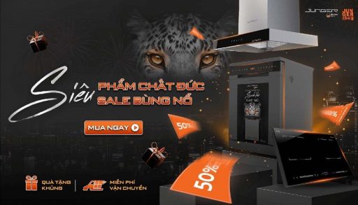 Sắm Tết chuẩn chất  - Siêu sale bùng nổ cuối năm lên đến 50% cùng Junger & Điện Máy 365 11 sam tet chuan chat sieu sale bung no cuoi nam len den 50 cung junger