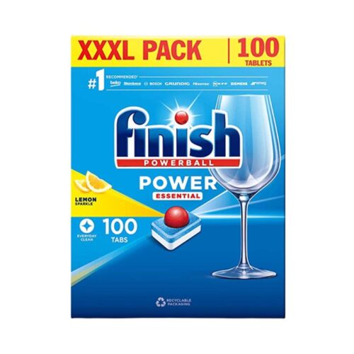 Viên rửa bát Finish Power All In One 100 viên
