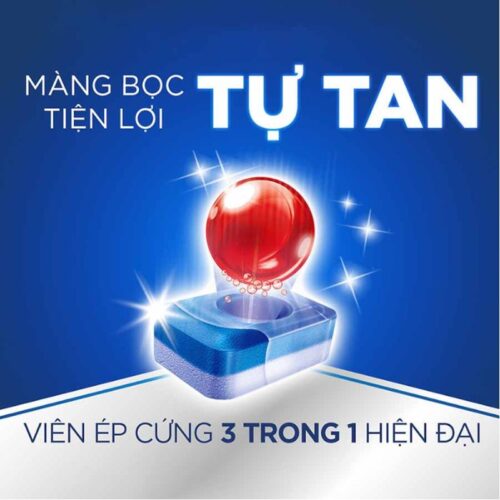 Viên rửa bát Finish Power All In One 24 viên