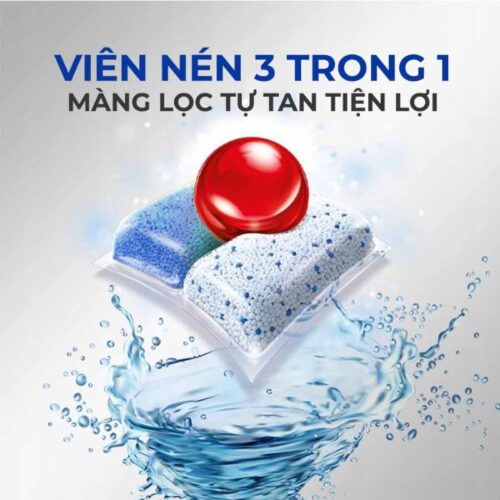 Viên rửa bát Finish Ultimate Plus túi 33 viên
