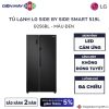 Tủ Lạnh 2 cánh side by side Inverter 519 Lít LG GR-B256BL 2 B256BL