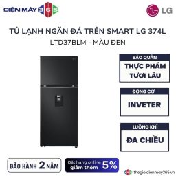 Tủ Lạnh 2 cánh Inverter 374 Lít LG LTD37BLM