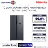 Tủ Lạnh 2 cánh side by side Inverter 596 Lít Toshiba GR-RS775WI-PMV(06)-MG 2 RS775WI
