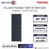 Tủ Lạnh 2 cánh Inverter 233 Lít Toshiba GR-RT303WE-PMV(52) 1 RT303WE