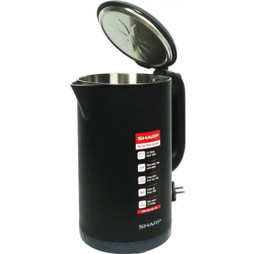 Ảnh bình đun siêu tốc 1.7 lít Sharp EKJ-17EVPS-BK