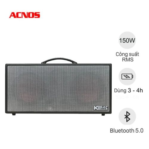 Ảnh Dàn Âm Thanh Di Động Acnos KSNet450