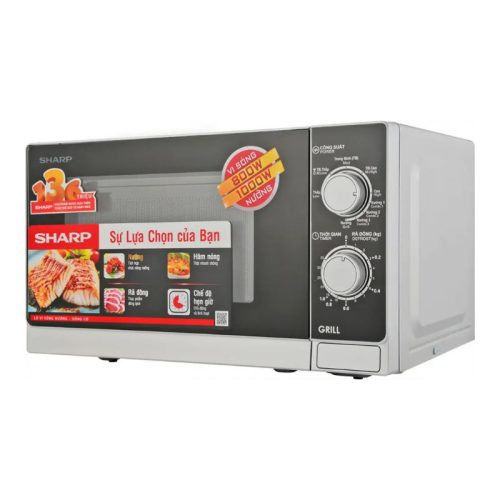 Ảnh lò vi sóng Sharp R-G222VN-S 20 lít