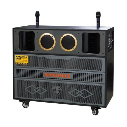 Ảnh loa Kéo Tủ Bình Nanomax PRO-218i 3050W