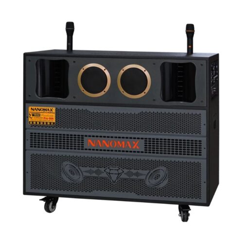 Ảnh Loa Kéo Tủ Bình Nanomax Pro-999 3200W