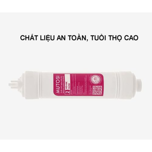 Ảnh lõi lọc nước Mutosi OCB - GAC 10" Nối Nhanh