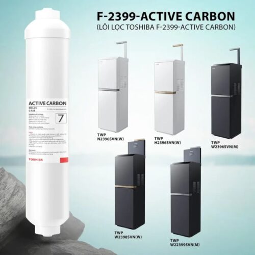 Ảnh lõi lọc nước Toshiba F-2399-Active Carbon
