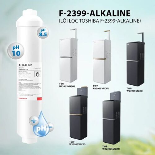 Ảnh lõi Lọc nước Toshiba F-2399-Alkaline