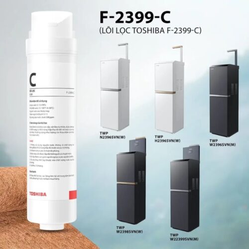 Ảnh lõi lọc nước Toshiba F-2399-C