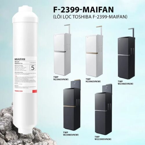 Ảnh lõi lọc nước Toshiba F-2399-Maifan