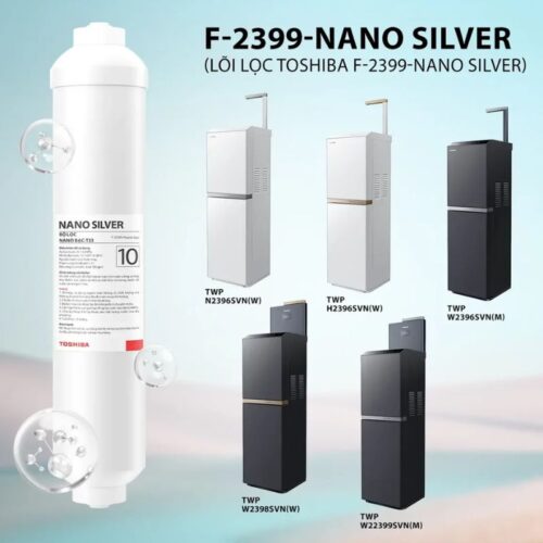 Ảnh lõi lọc nước Toshiba F-2399-Nano Silver