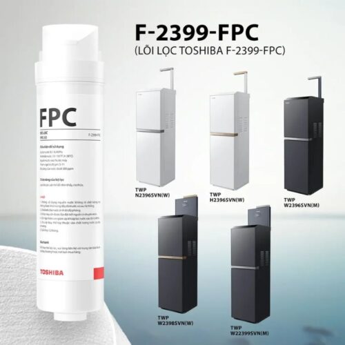 Ảnh lõi lọc nước Toshiba F-2399-FPC