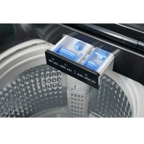 Ảnh máy Giặt Aqua 12 Kg AQW-FR120HT.BK cửa trên