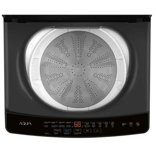 Ảnh máy Giặt Aqua 8 Kg AWM8-316K(B) cửa trên
