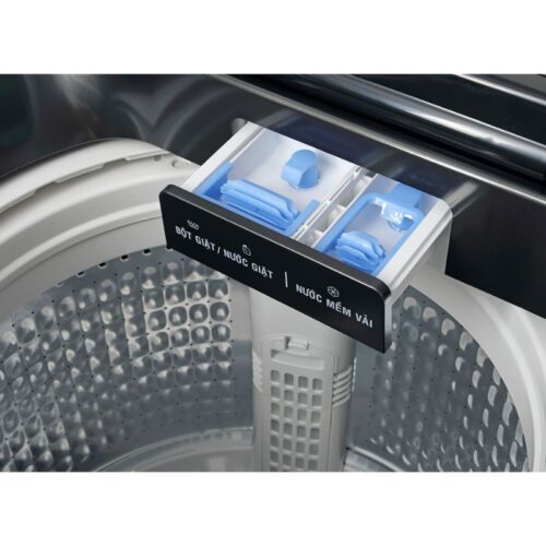 Ảnh máy Giặt Aqua Inverter 12 Kg AQW-DR120HT.BK cửa trên