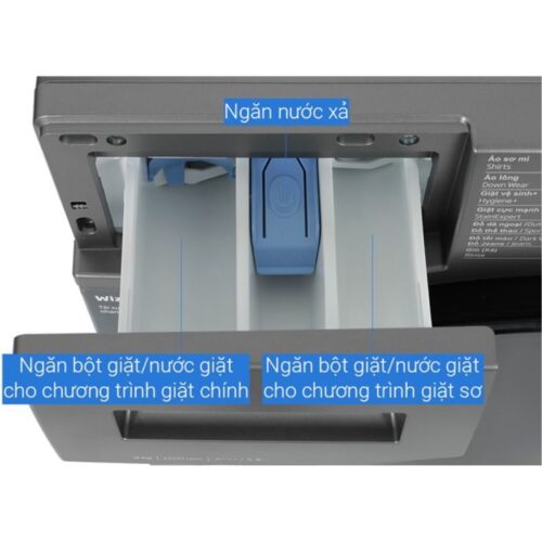 Ảnh máy Giặt Beko Inverter 9 Kg WCV9648XSTM cửa trước