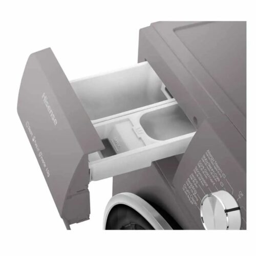 Ảnh máy Giặt Hisense Inverter 9.5 Kg WFQY9514EVJMT cửa trước