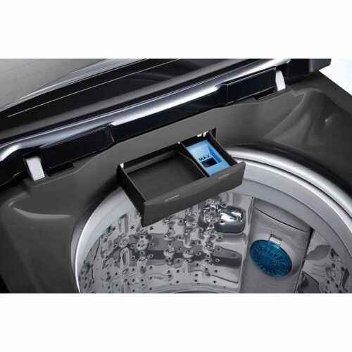 Ảnh máy Giặt LG Inverter 10.5 Kg T2350VSAB cửa trên
