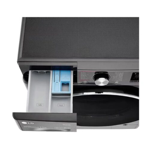 Ảnh máy Giặt LG Inverter 10 Kg FV1410S3B cửa trước