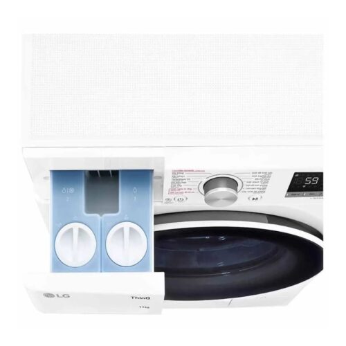 Ảnh máy Giặt LG Inverter 11 Kg FV1411S4WA cửa trước