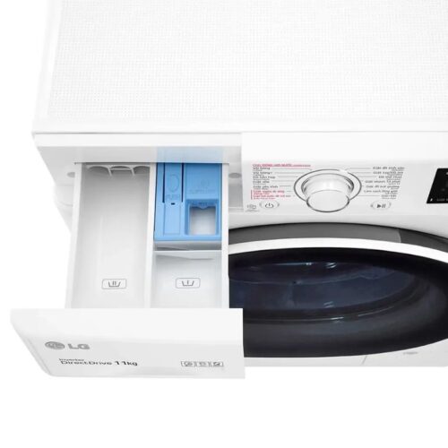 Ảnh máy Giặt LG Inverter 11 Kg FV1411S5W cửa trước