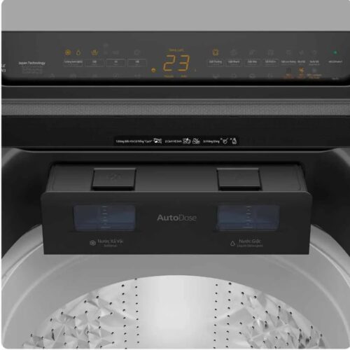 Ảnh máy Giặt Panasonic Inverter 10.5 Kg NA-FD105W3BV cửa trên