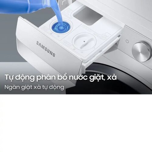Ảnh máy Giặt Samsung Inverter 11 Kg WW11CGP44DSHSV cửa trước