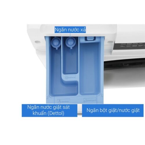 Ảnh máy Giặt Whirlpool Inverter 10.5 Kg FWEB10502FW cửa trước